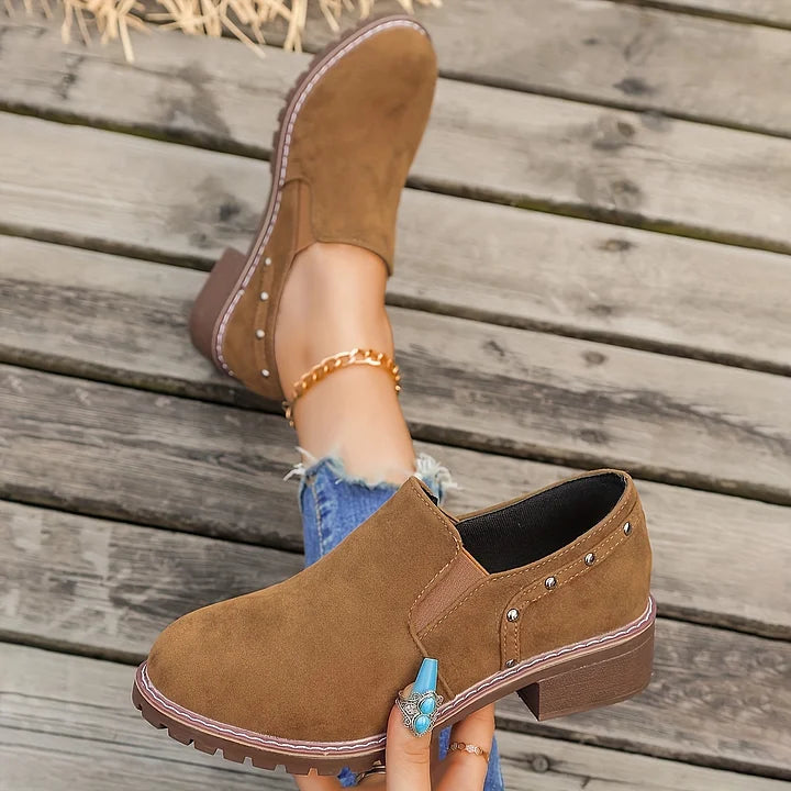 Orthopaedic Low Heel Women’s Casual Shoes