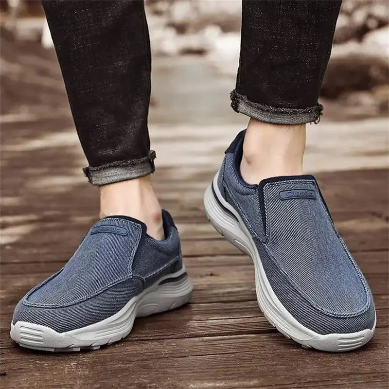 Men's Comfort Slip-On Walking Shoes