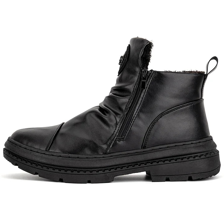 Men's Comfortable Outdoor Leather Boots