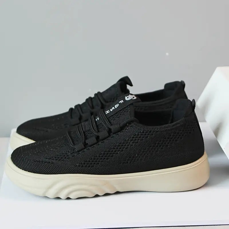 Women's Breathable Knit Sneakers