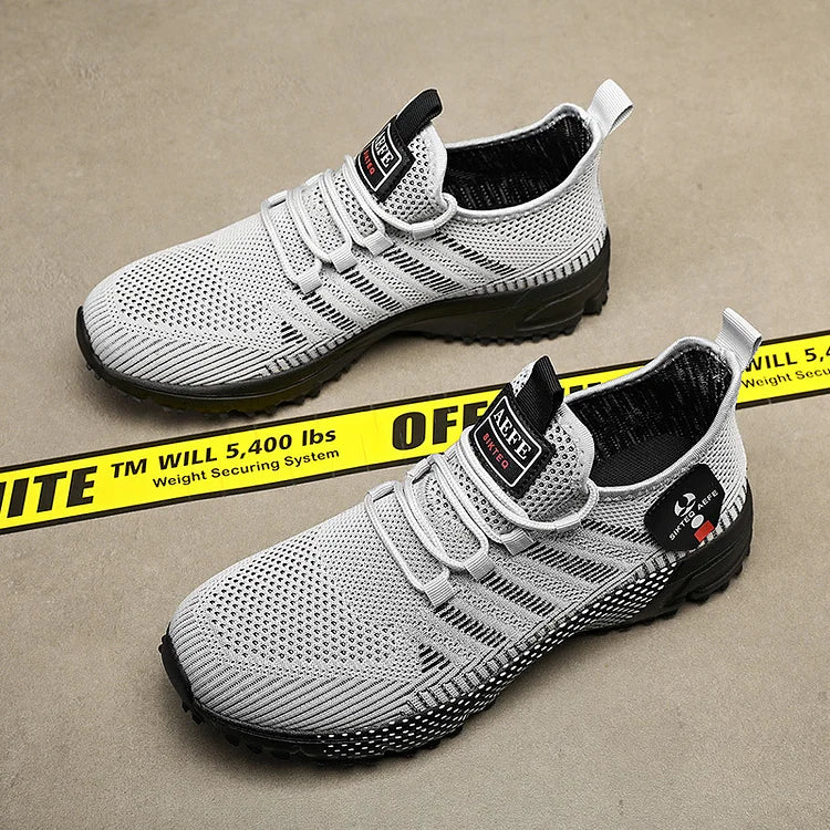 Men’s Lightweight Orthopaedic Flyknit Trainers 👟