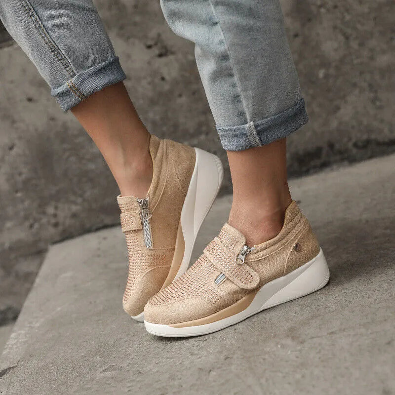 Women's Orthopaedic Comfort Trainers