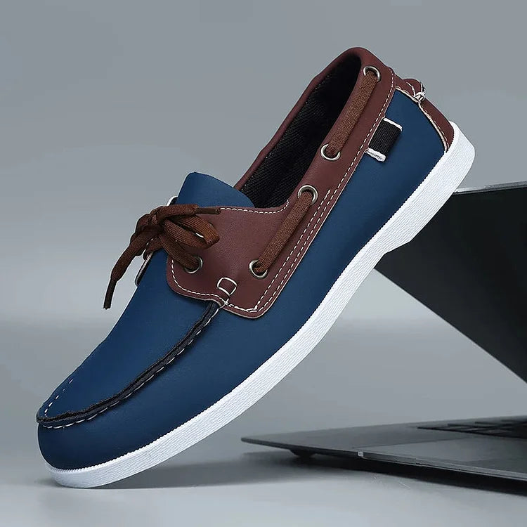Men's British Style Casual Leather Loafers