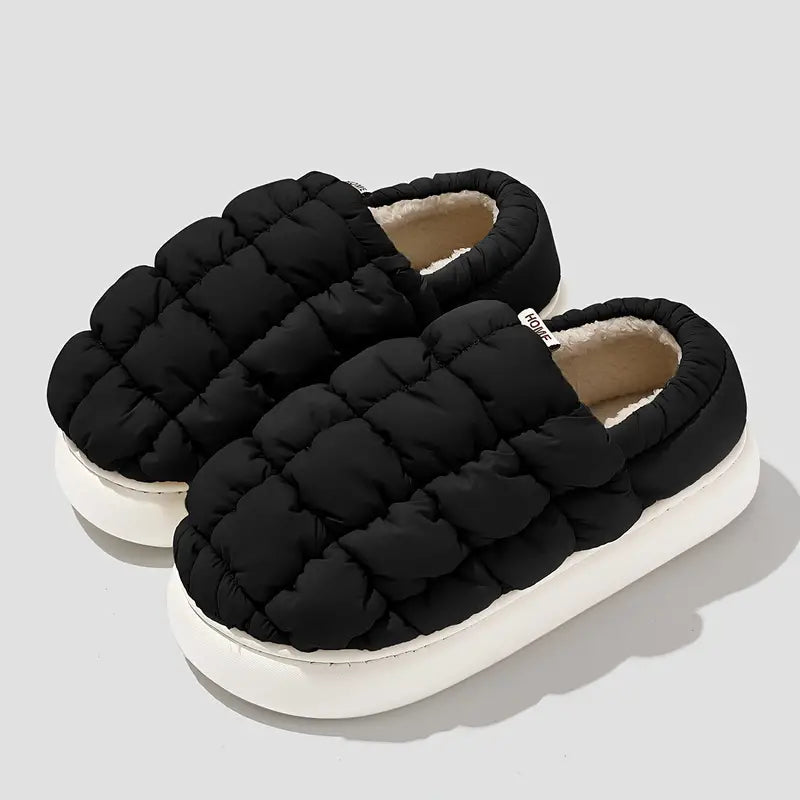 Quilted Comfy Women Slippers