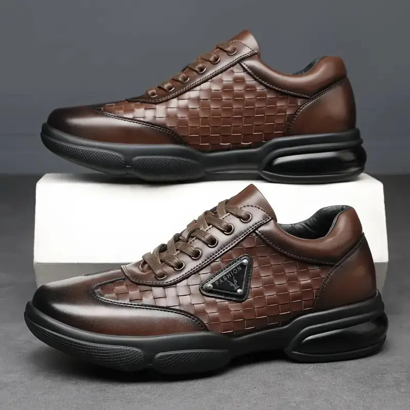 Men's business casual breathable soft-soled classic shoes