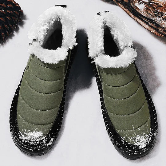 Men’s Zip Entry Insulated Protective Snow Boots