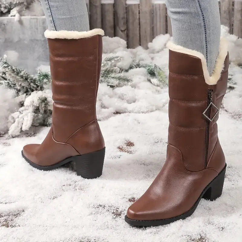 Women’s Orthopaedic Winter Platform Boots