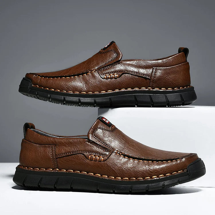 Men’s Handmade Orthopaedic Leather Loafers
