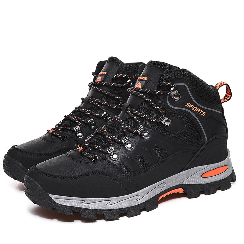 Men’s Waterproof Hiking Shoes with Arch Support