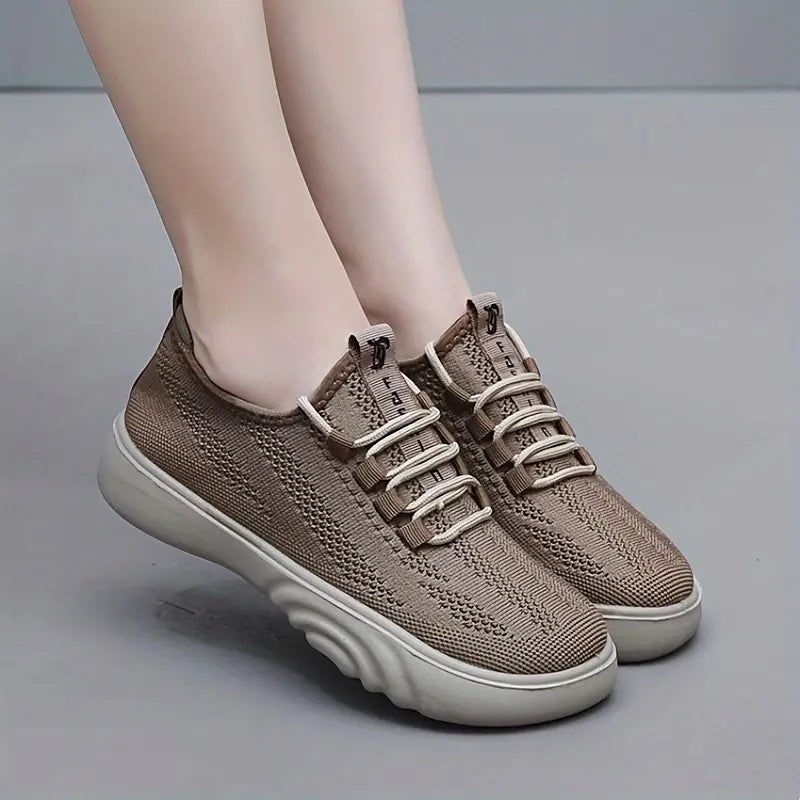 Women's Breathable Knit Sneakers