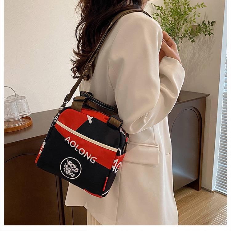 Women’s Versatile Signature Print Crossbody Tote