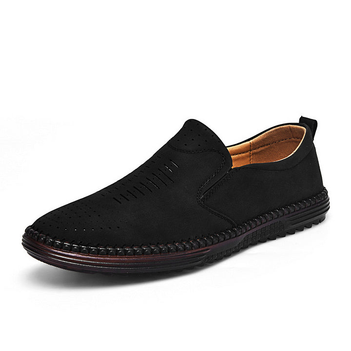 Men's Orthopaedic Slip-On Loafers – Arch Support & Anti-Slip
