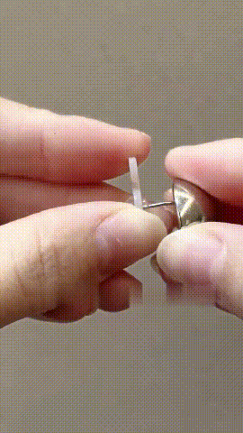 Rehausseurs de boucles d'oreilles en silicone pour une tenue droite