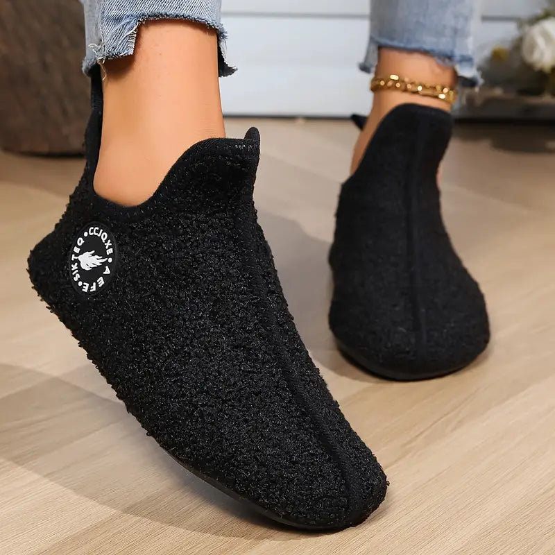 Women's Cozy Closed Toe Winter Slippers