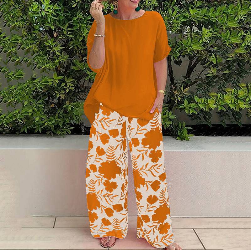 Two piece casual outfit for women