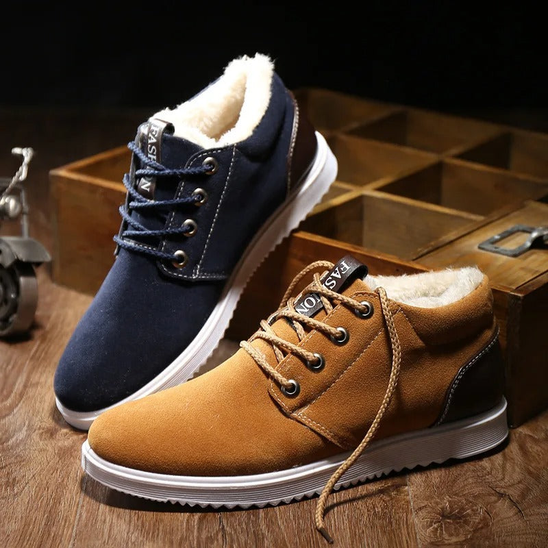 Men's Winter Fashion Shoes - 2024 Edition