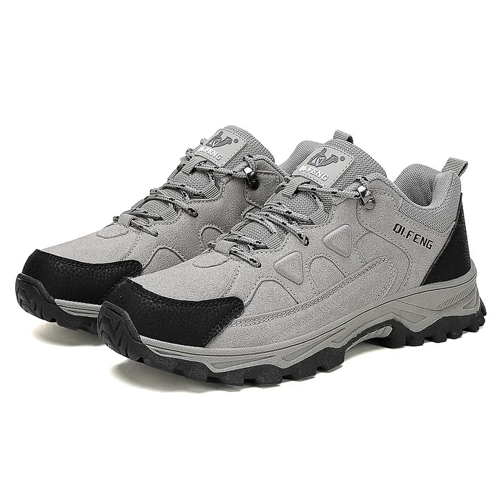 Men’s Waterproof Grip Hiking and Work Trainers