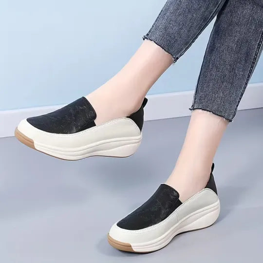 Women’s Breathable Orthotic Support Slip On Loafers