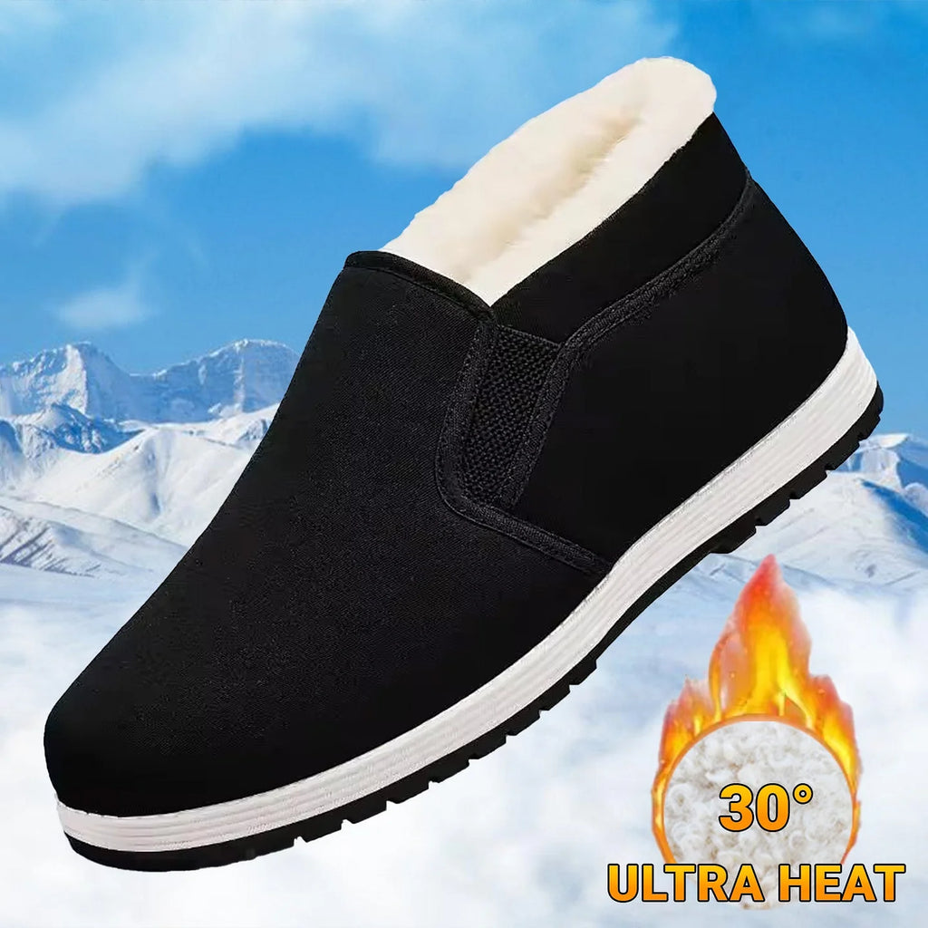 Unisex 360° Thermal Grip Waterproof Slip-On Winter Shoes