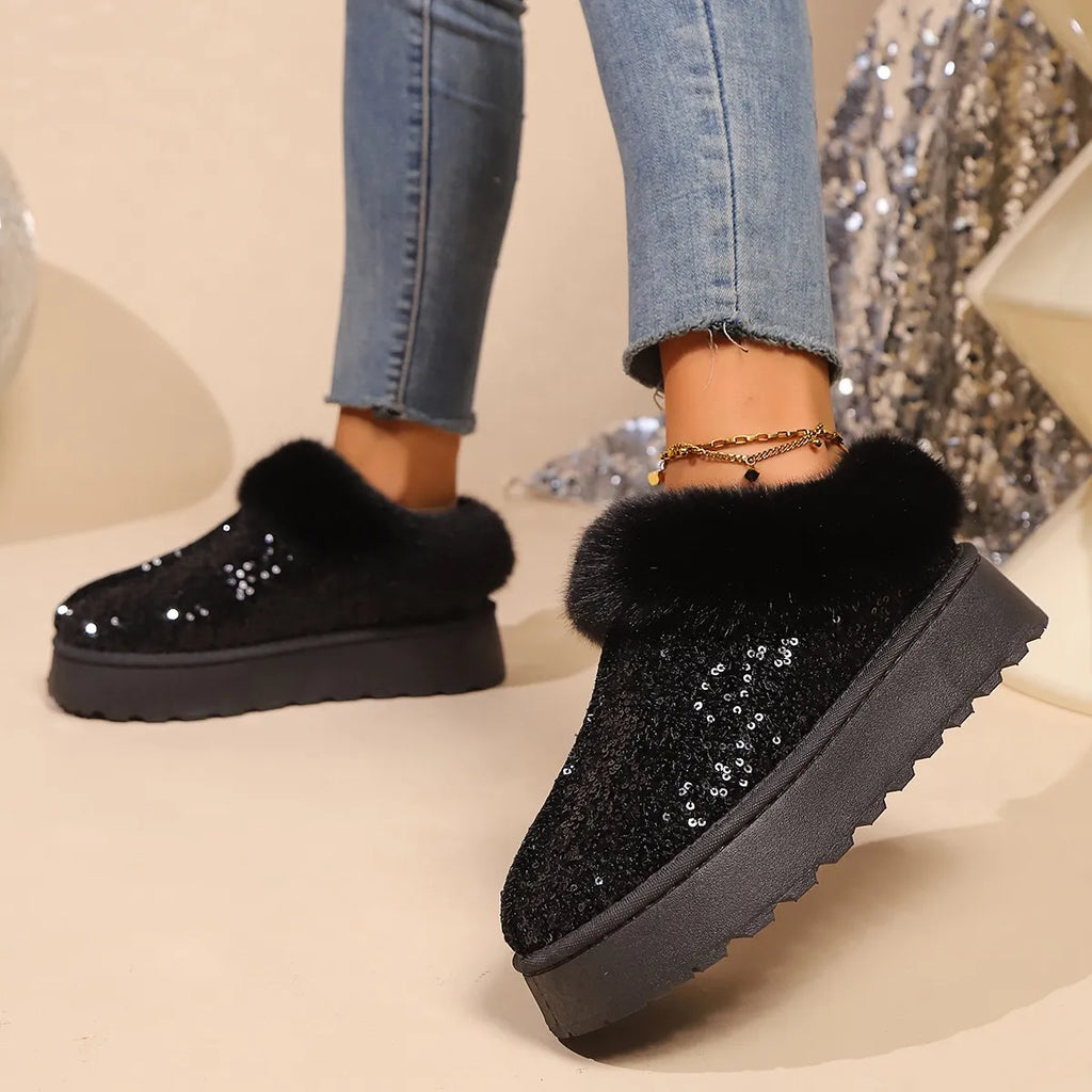 Women’s Slip-On Comfort Orthopaedic Winter Slippers