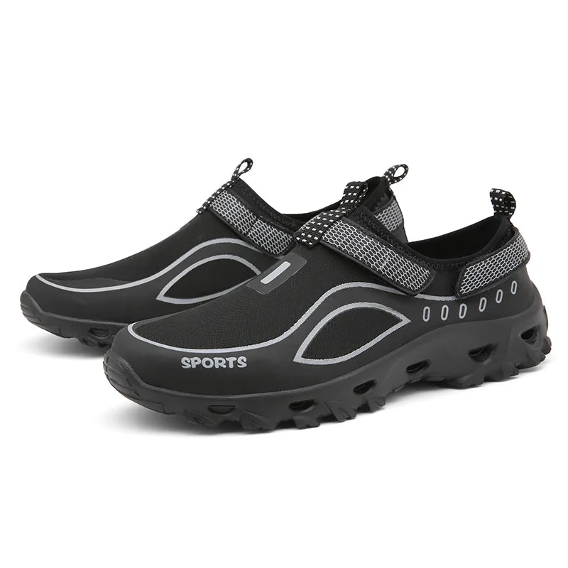 Men's Quick-Dry Water Shoes – Non-Slip, Breathable for Swimming, Hiking & Fishing