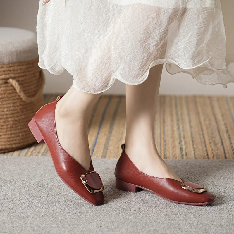 Women's Genuine Leather Flats