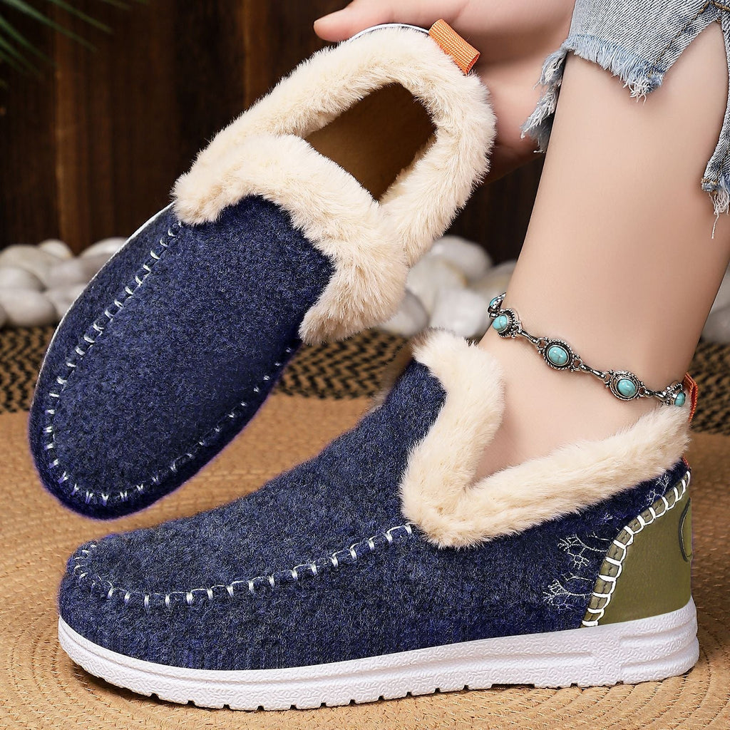 Women's Handmade Comfortable Slip-on Snow Shoes