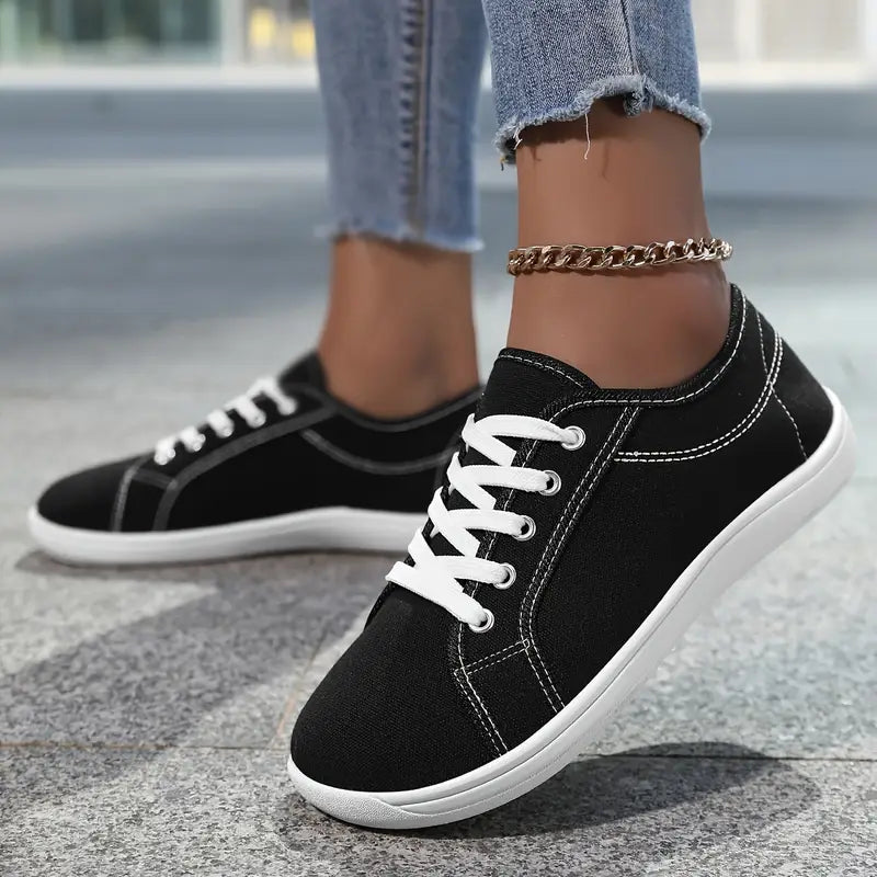Orthopaedic Lace-Up Trainers
