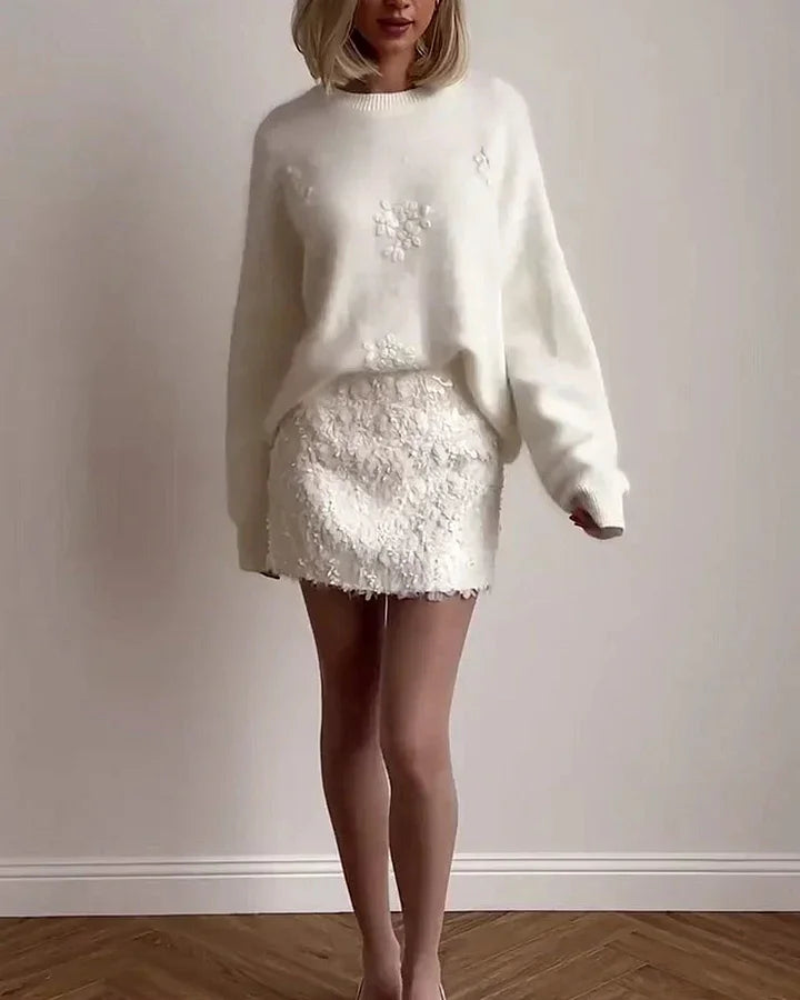 Women’s Elegant Structured Sweater