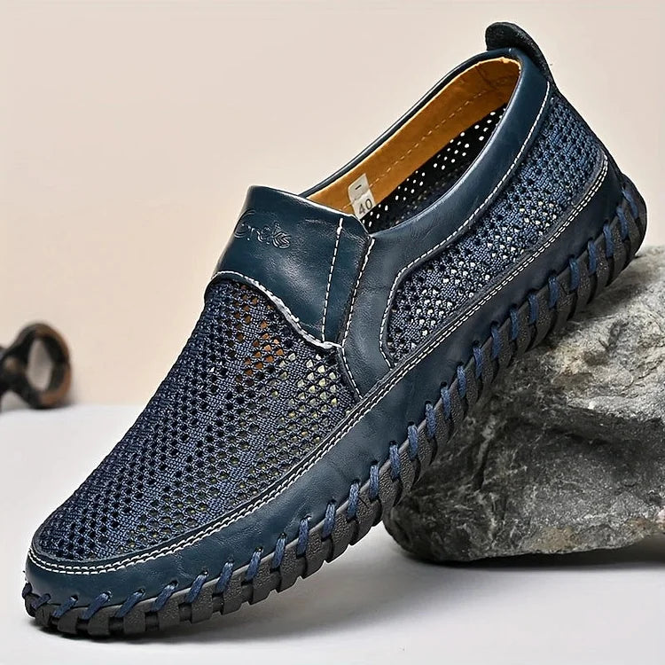 Men's Breathable Casual Leather Loafers