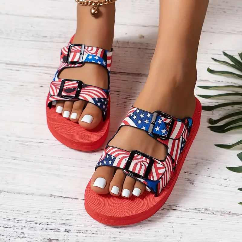 🔥Last Day Promotion 35% OFF✨2024 Women's Geometric Pattern Slides