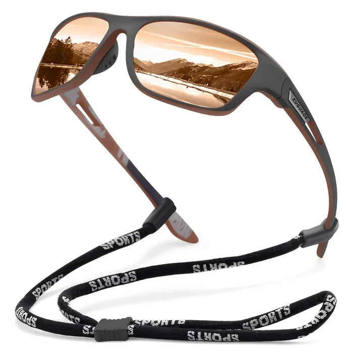 🔥SUMMER SALE -2024 Men's Outdoor Sports Sunglasses with Anti-glare Polarized Lens