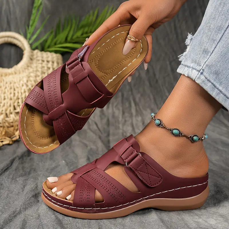 👡 Orthopaedic Platform Sandals for Women