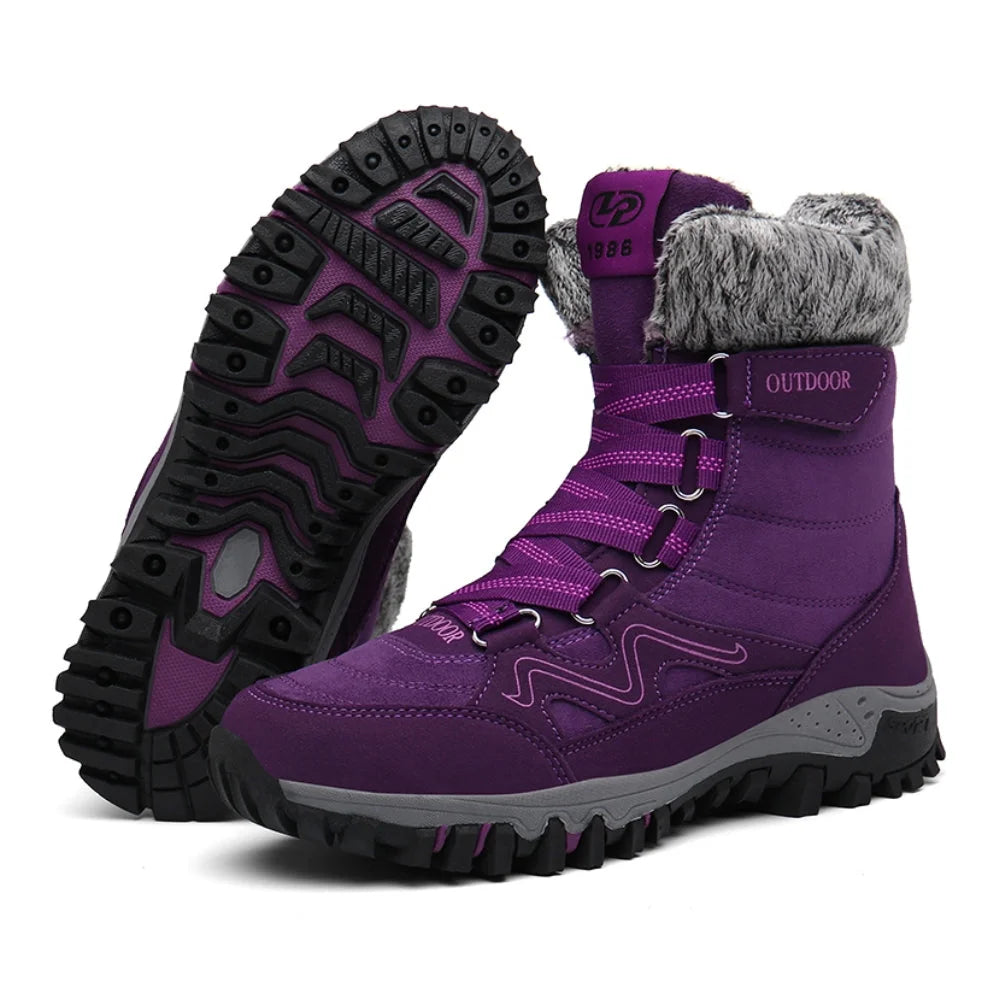 Orthopedic Women's Boots with Arch Support