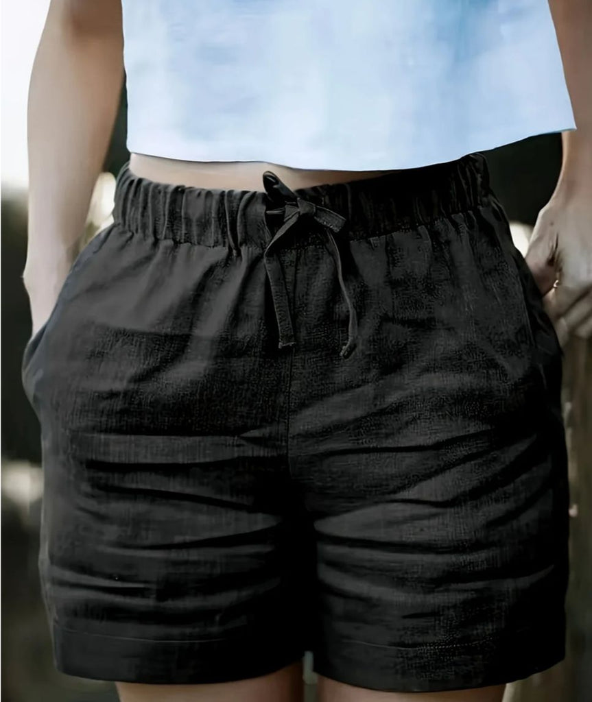 CASUAL SUMMER SHORTS WITH POCKET