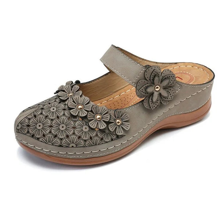 Women's Flower Hollow Out Sandals