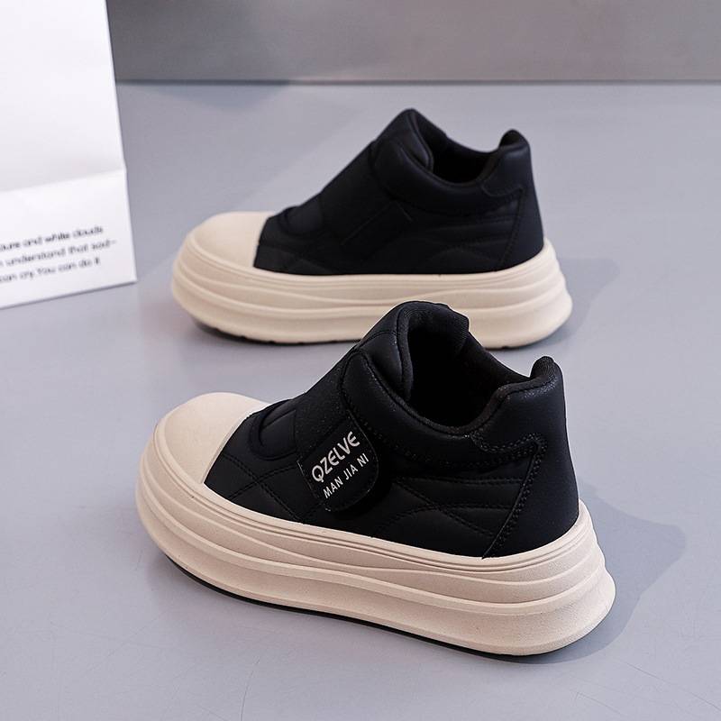 Women’s Chunky Strap Fastening Casual Platform Trainers
