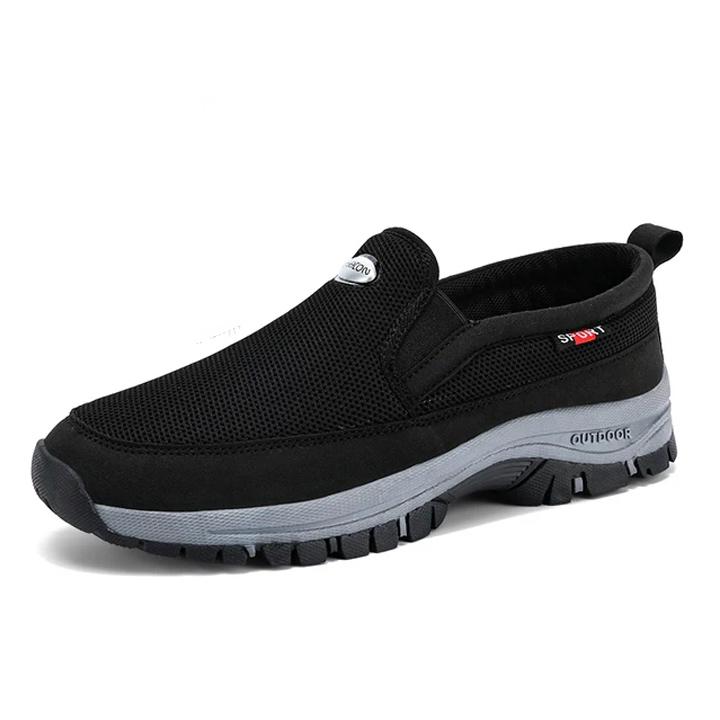 (⏰Limited Time 70% Discount off) Men's Casual Pain Relief Arch Support Orthopedic Shoes Breathable Non-Slip Durable Sole Slip-on Loafers