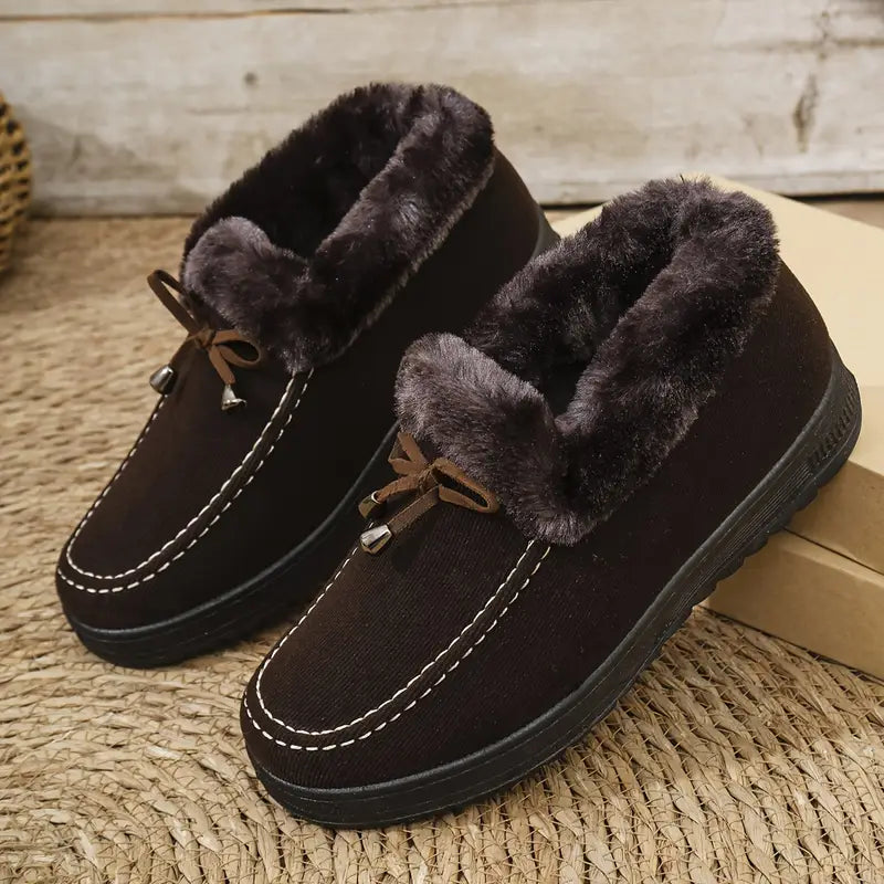 Women's Cosy Fleece-Lined Winter Shoes