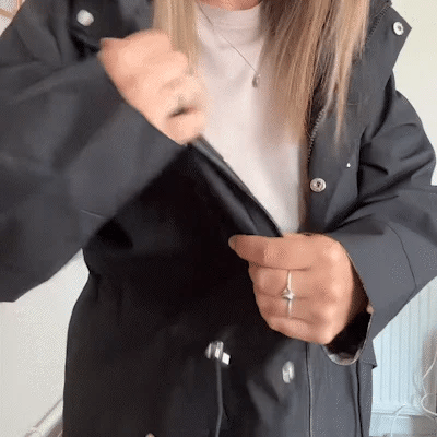 🍂Fall Sale 49%💗🧥Ultimate Checkered Waterproof Jacket for Women🍃