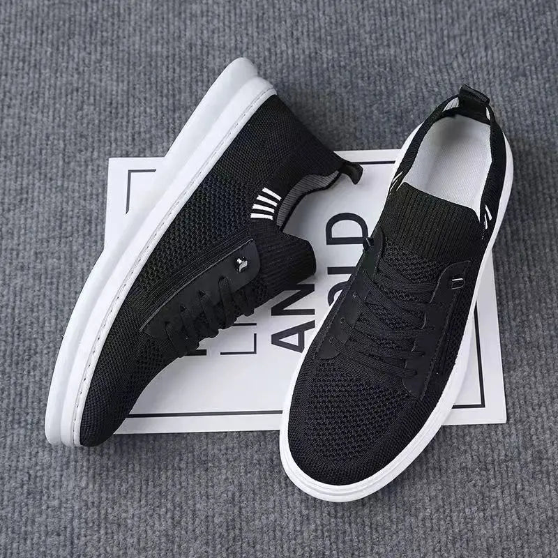 Men’s Breathable Knit Comfort Street Trainers