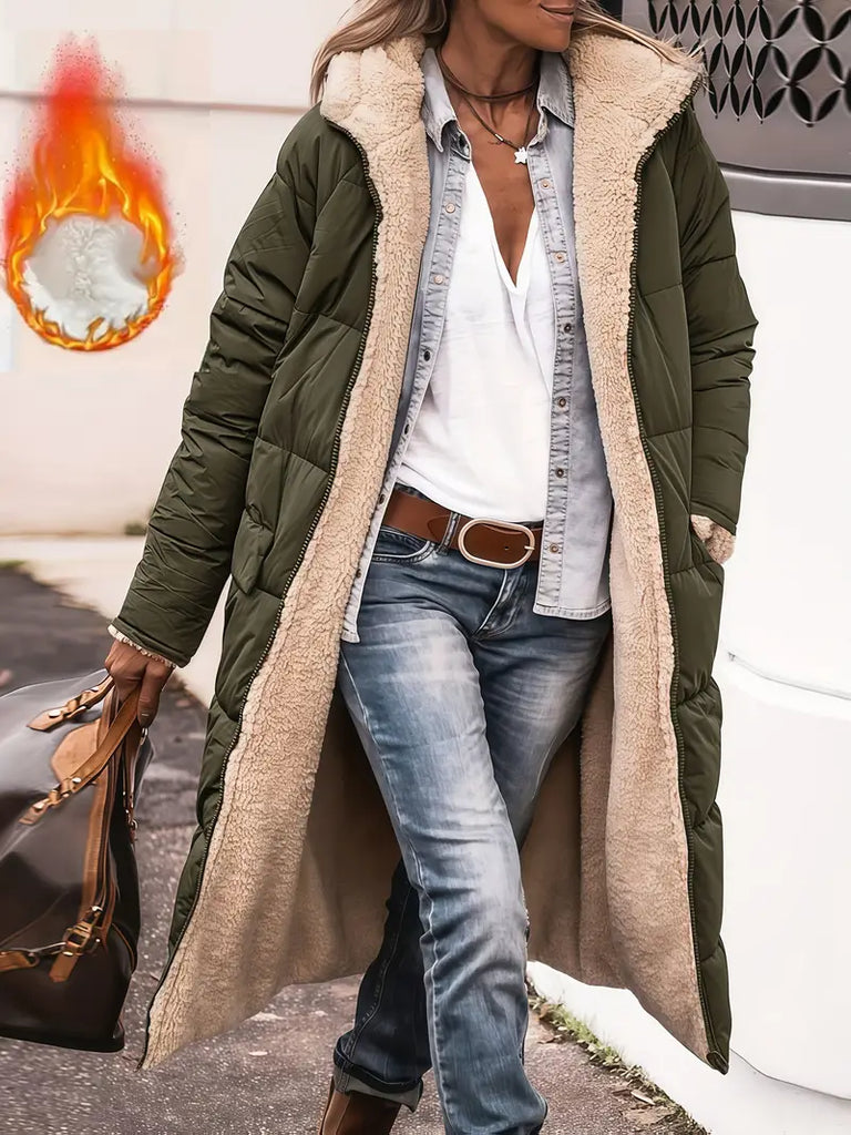 Women’s Elegant Long Winter Coat