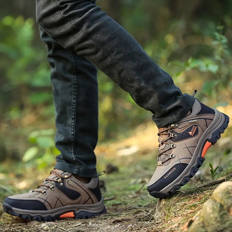 Comfortable Anti-Skid Durable Hiking Shoes For Men