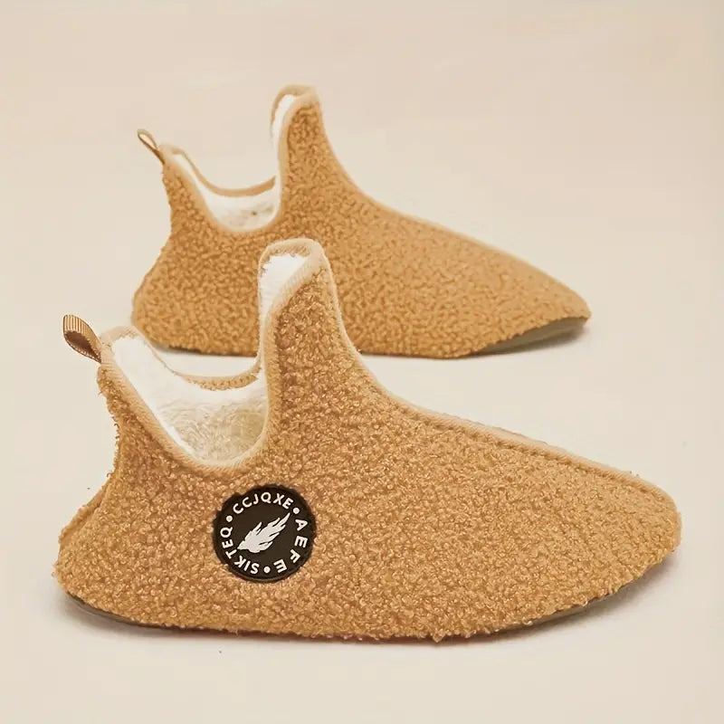 Women's Cozy Closed Toe Winter Slippers