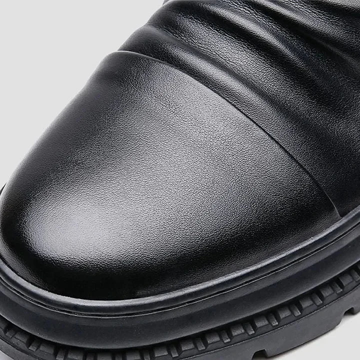 Men's Comfortable Outdoor Leather Boots