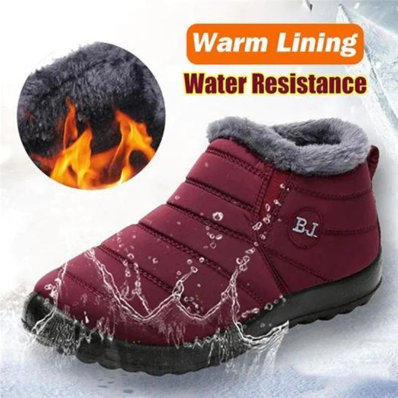 Comfortable Waterproof Winter Boots