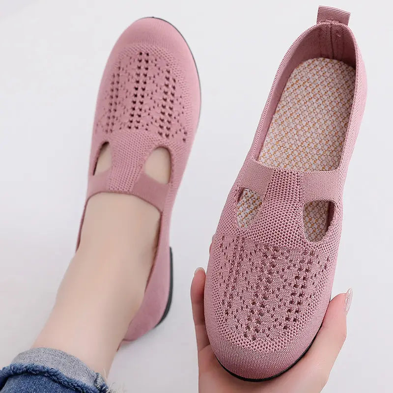 Women's Breathable and Fashionable Casual Shoes