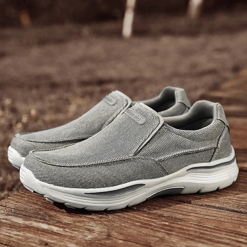 Men's Comfort Slip-On Walking Shoes