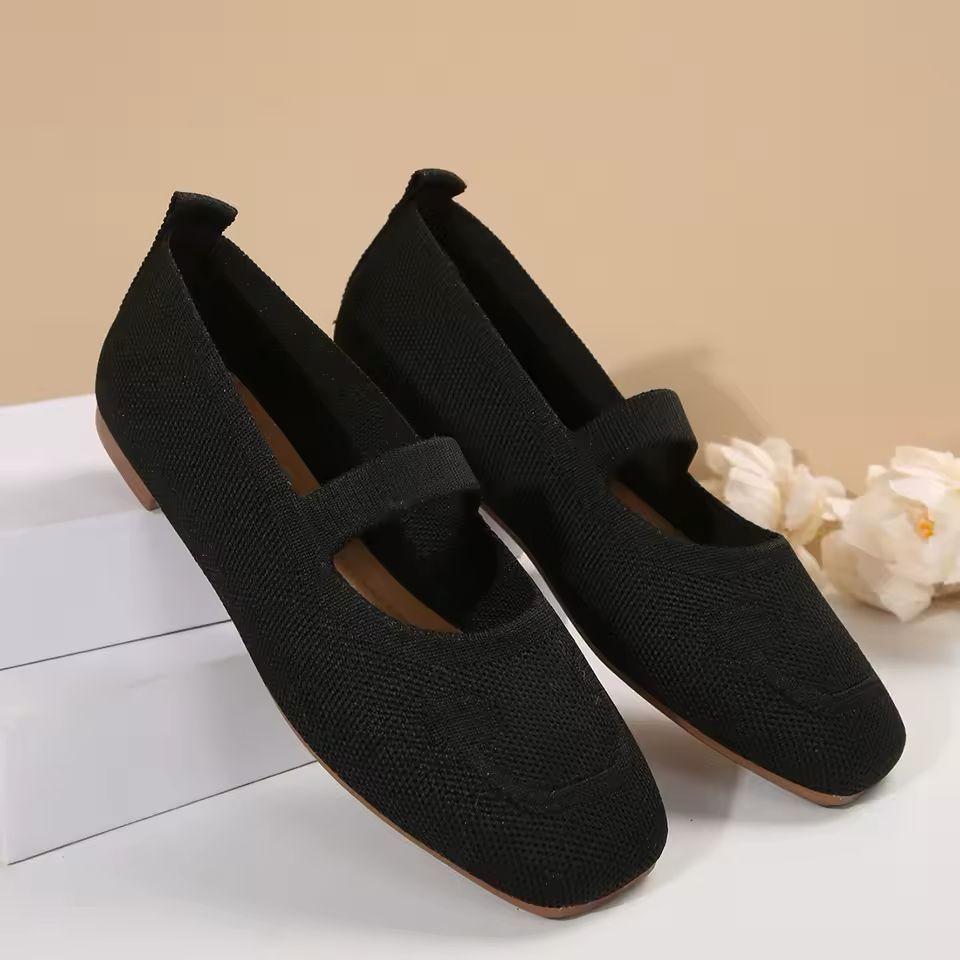 Women's Retro Mesh Loafers – Breathable & Lightweight Flats