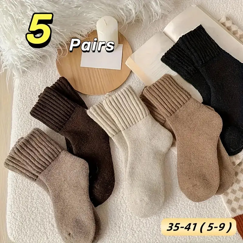 Pack Women’s Winter Thermal Crew Socks
